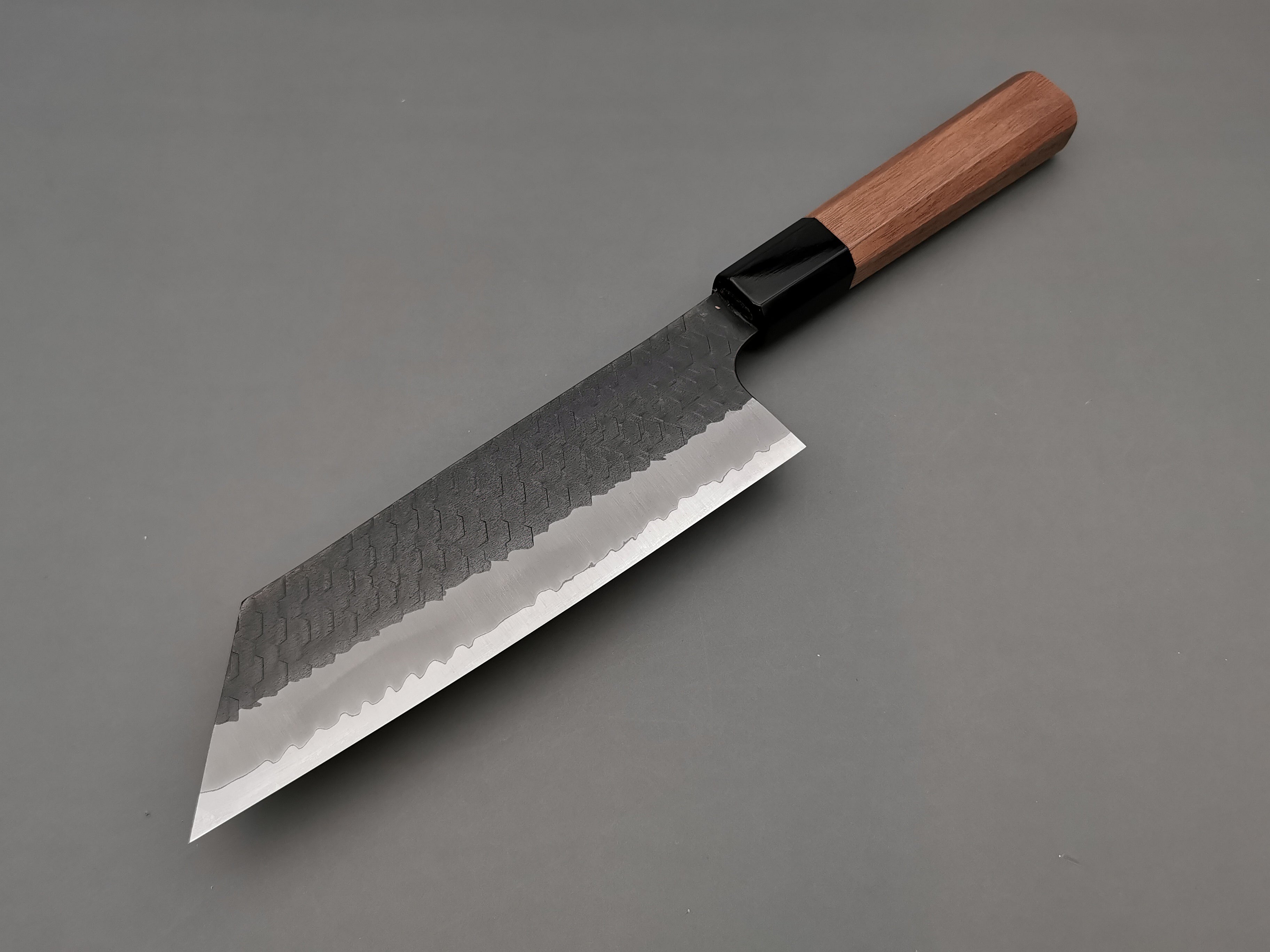 Premium Nigara Hamono SG2 Tsuchime Nakiri Knife - Japanese Damascus Steel Vegetable Chopper for Professional Chefs & Home Cooking - Perfect for Slicing, Dicing & Precision Vegetable Prep