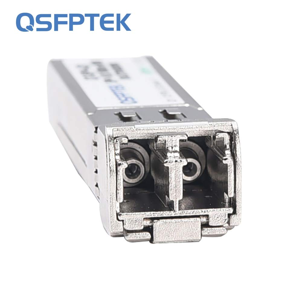 10G SFP+ Module, 10GBASE-ZR LC Single-Mode Fiber SMF 1550nm, 80km - 10Gb Gigabit Ethernet SFP+ Transceiver with DDM - Compatible with Cisco SFP-10G-ZR, Ubiquiti, Netgear, Mikrotik, D-Link, Broadcom - Ideal for High-Speed Data Centers, Enterprise Networks & Telecom Applications
