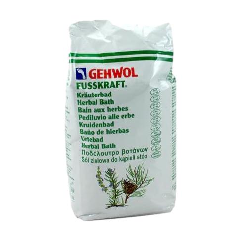 Gehwol Herbal Bath - Natural Foot Soak with Essential Oils for Relaxation & Soft Skin | Perfect for Spa Day, Pedicure & At-Home Foot Care