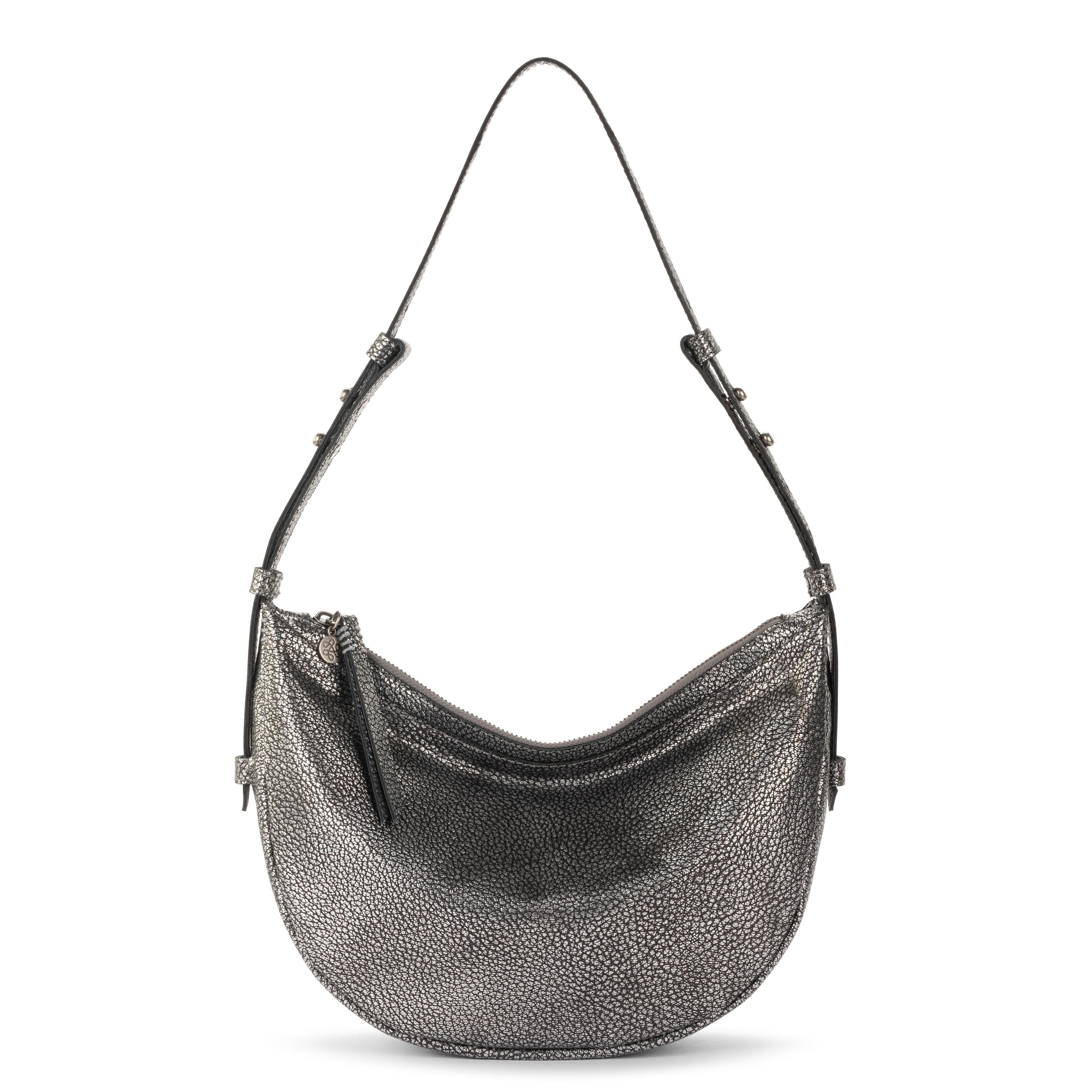 Leather - Dark Silver