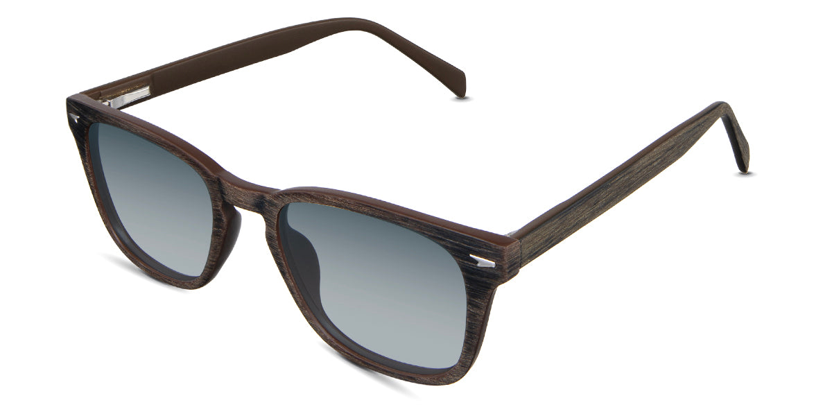 Senecio Men's Prescription Sunglasses - UV Protection Polarized Lenses for Driving, Fishing & Outdoor Activities