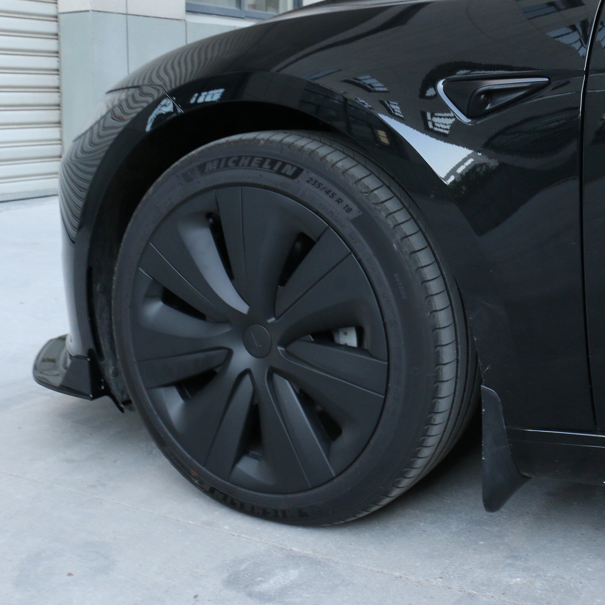 1 PCS Model S Tempest Wheel Cover for Tesla Model 3 Highland 18-Inch Wheels - Premium Replacement Accessory for Enhanced Style & Protection (Perfect for Daily Commute, Road Trips & Car Shows)