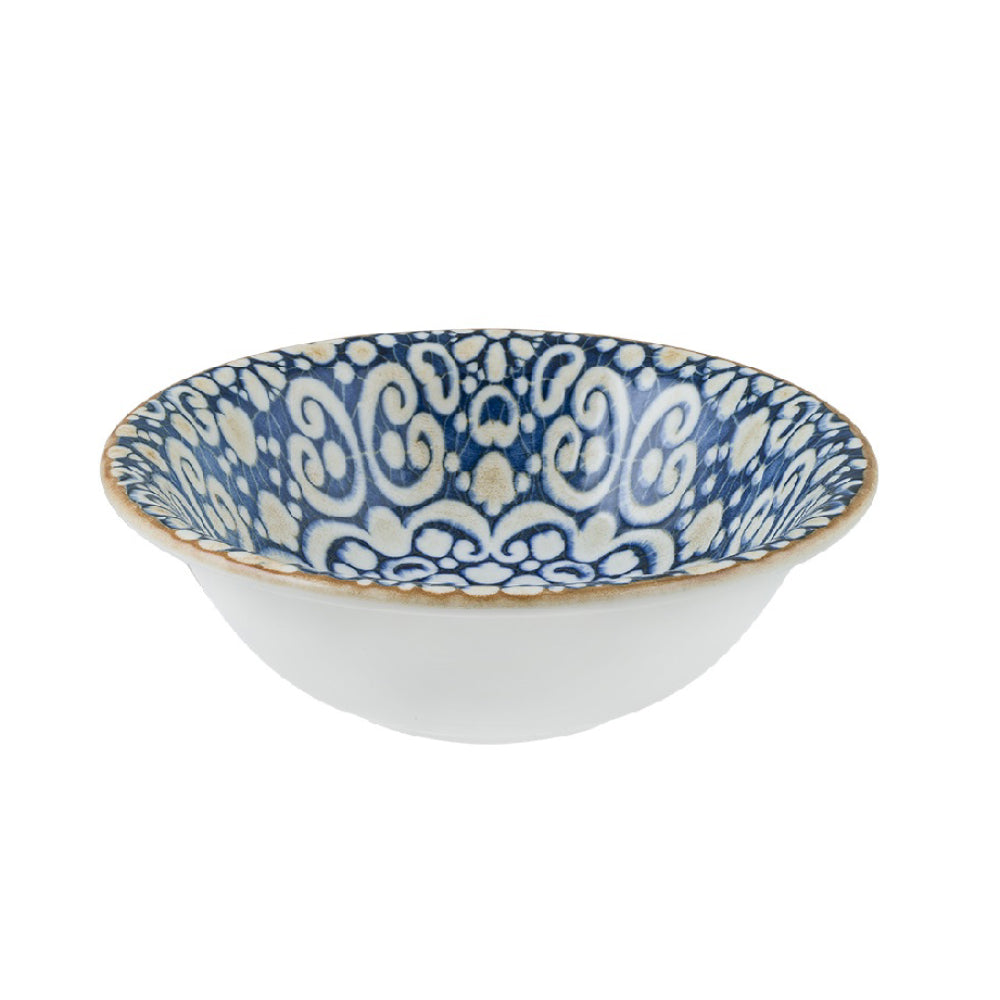 Bonna Alhambra 6.5-Inch Round Porcelain Soup Bowl - Premium White Ceramic Dish for Gourmet Meals, Desserts, Salads | Perfect for Restaurants, Home Dining & Gift Giving