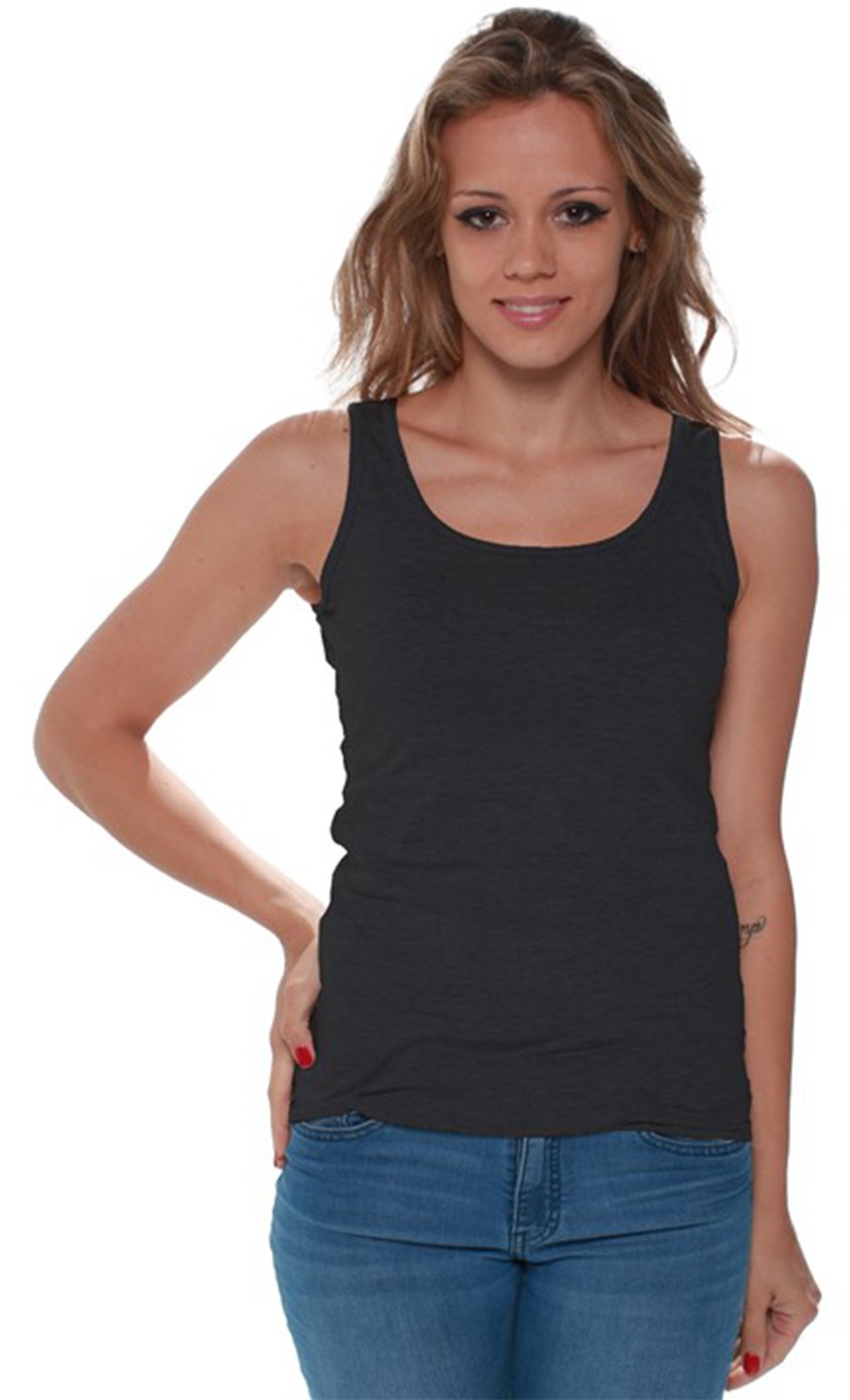 Custom Photo & Text Personalized Tank Tops for Women - DIY Unique Graphic T-Shirts for Birthday Gifts, Girls' Day Out & Summer Fashion