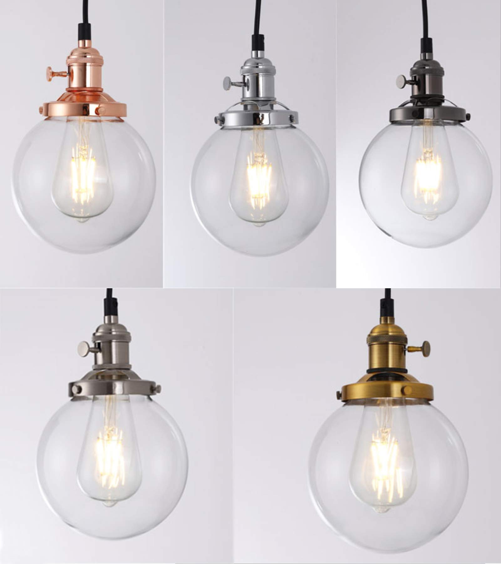 Kiven 3-Light H-Shaped Dimmable Track Lighting Pendant Fixture in Copper - Perfect for Kitchen Island, Dining Room & Modern Home Decor