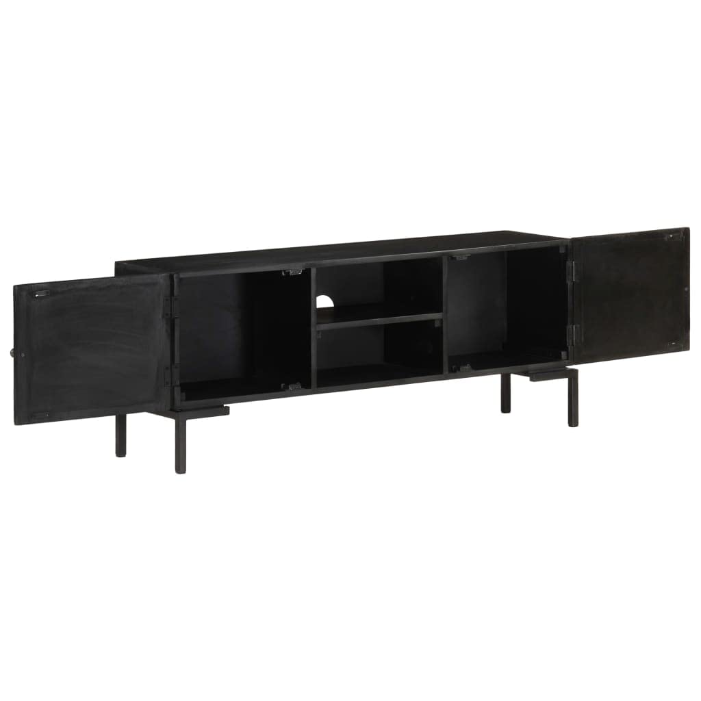 Mid-Century Modern TV Stand with Storage - 45.3