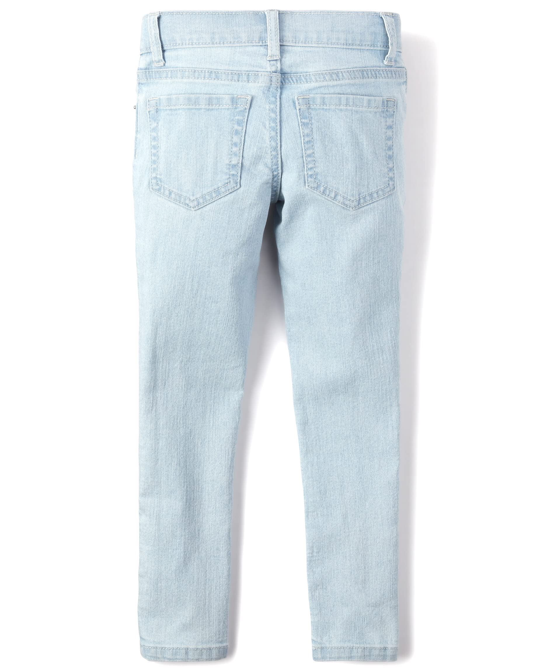 The Children's Place Girls' Super Skinny Jeans - Stretch Denim Pants for Kids | Trendy & Comfortable for School, Playdates & Everyday Wear