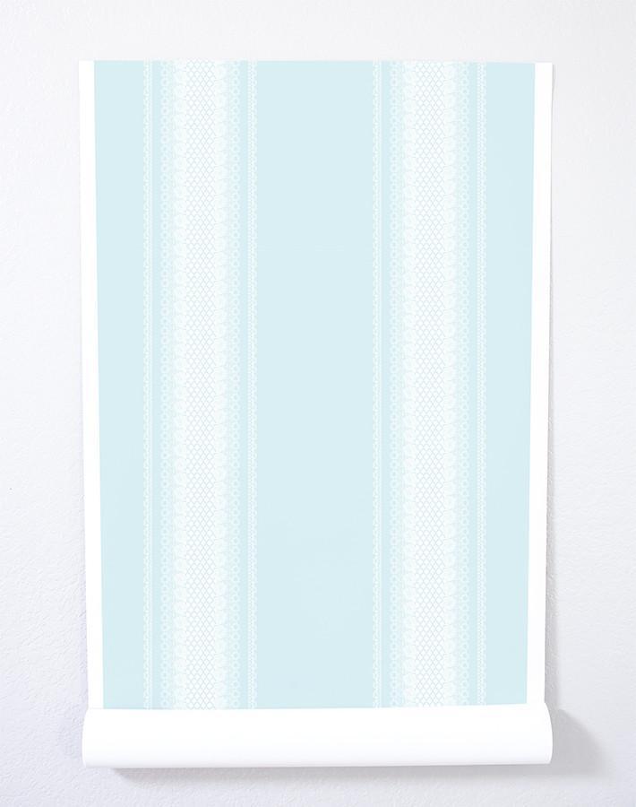 Nathan Turner Sky Lace Front Wallpaper - Elegant Home Decor for Living Room, Bedroom & Dining Area