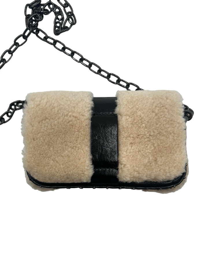 Zadig & Voltaire Kate Wallet - Stylish Black & Beige Leather Wallet for Women | Perfect for Everyday Use, Travel & Gift Giving