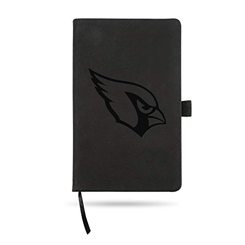 NFL Arizona Cardinals Laser-Engraved Notepad - Premium Football Team Memo Pad for Office, Home & Gameday Use - Perfect Gift for Cardinals Fans