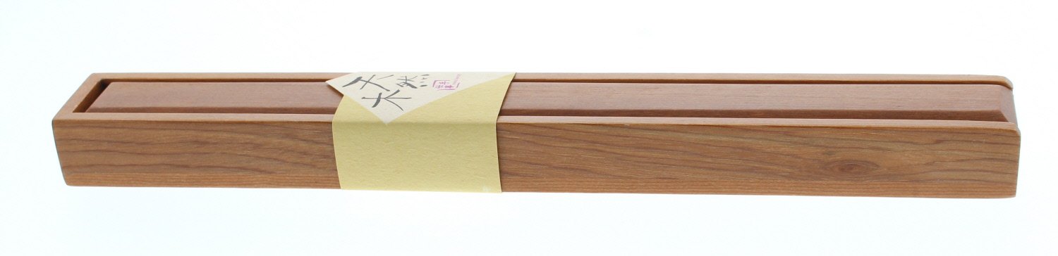 Premium Wooden Chopstick Case - 25cm Air Ratio Protection for Travel & Dining | Eco-Friendly Chopstick Holder for Home, Restaurants & Gifts