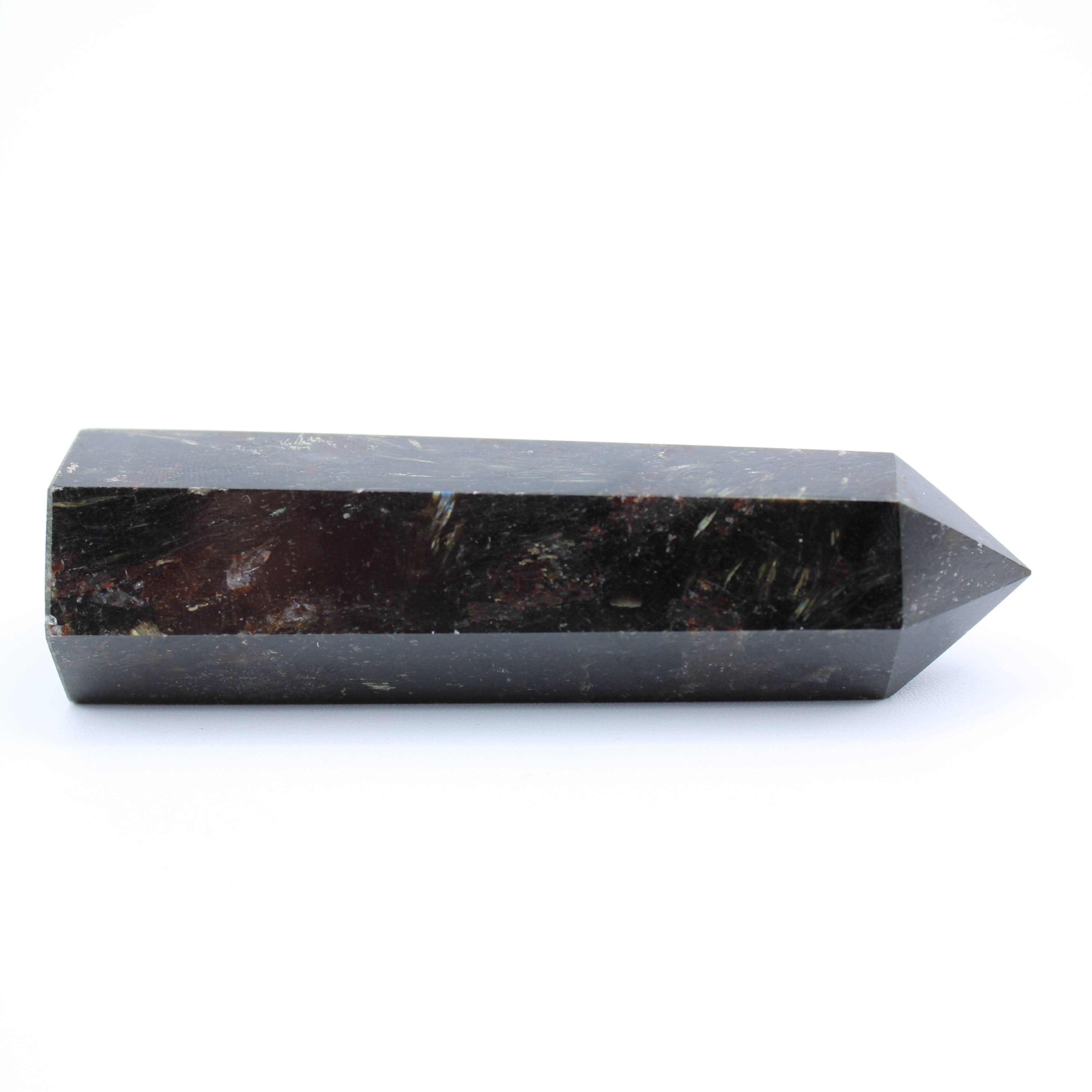 Natural Astrophyllite Crystal Tower - Healing Stone for Meditation, Reiki & Energy Work - Perfect for Home Decor & Spiritual Practices