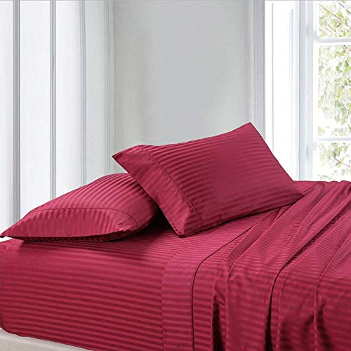 Burgundy Stripe
