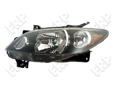 MA2518110 Action Crash Standard Left Headlight Lens Housing - Replacement for Damaged Headlights, Perfect for Night Driving & Vehicle Safety