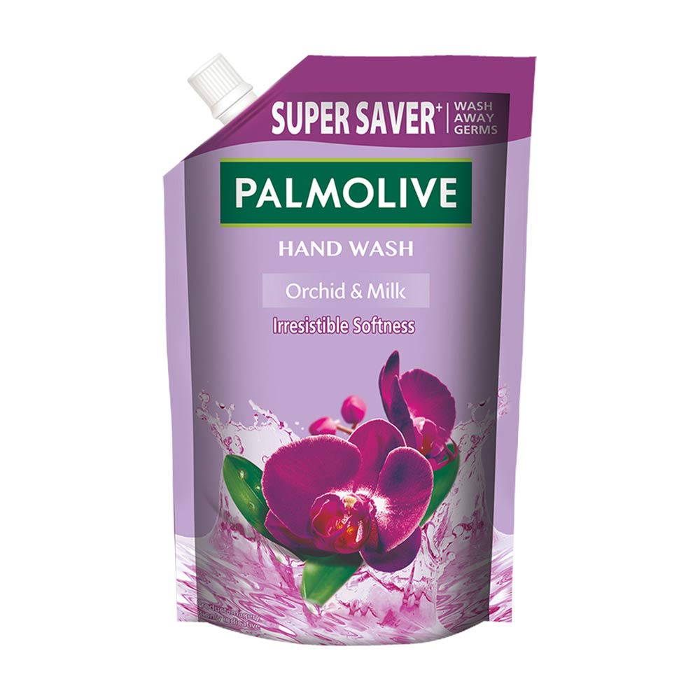 Palmolive Naturals Sea Minerals & Orchid Milk Liquid Hand Wash Refill Combo Pack - 2 x 750ml | Moisturizing & Gentle on Skin | Perfect for Bathrooms, Kitchens & Guest Washrooms
