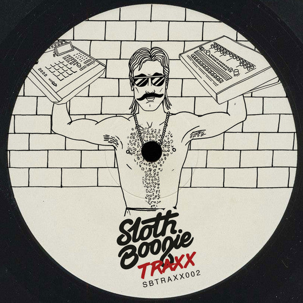 Anthony Fade - Mind Games EP | SlothBoogie Traxx SBTRAXX002 | Electronic Music Vinyl for DJs & Collectors