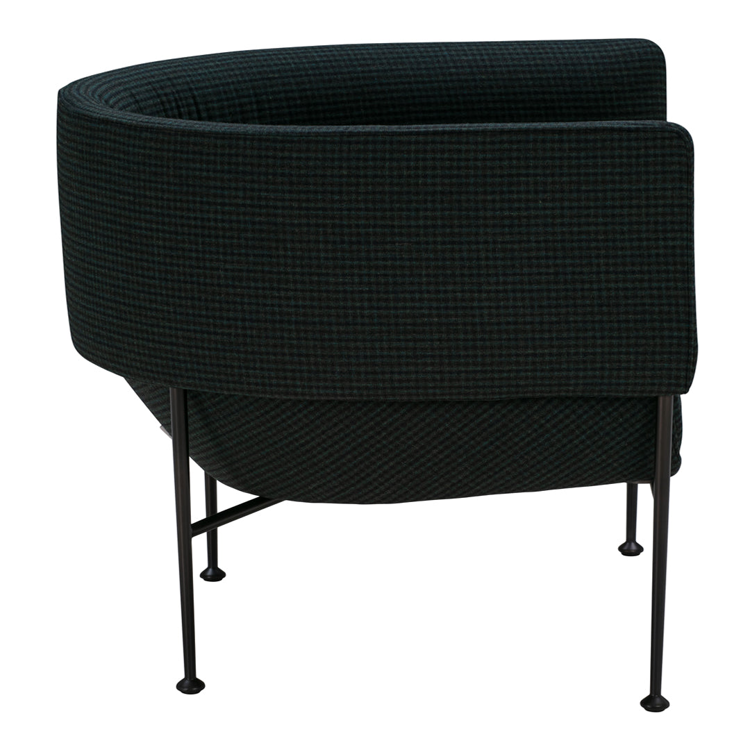 Modern Accent Lounge Chair with Collar Design - Stylish Comfort for Living Room, Bedroom, or Office - Perfect for Relaxing, Reading & Decorating Your Space