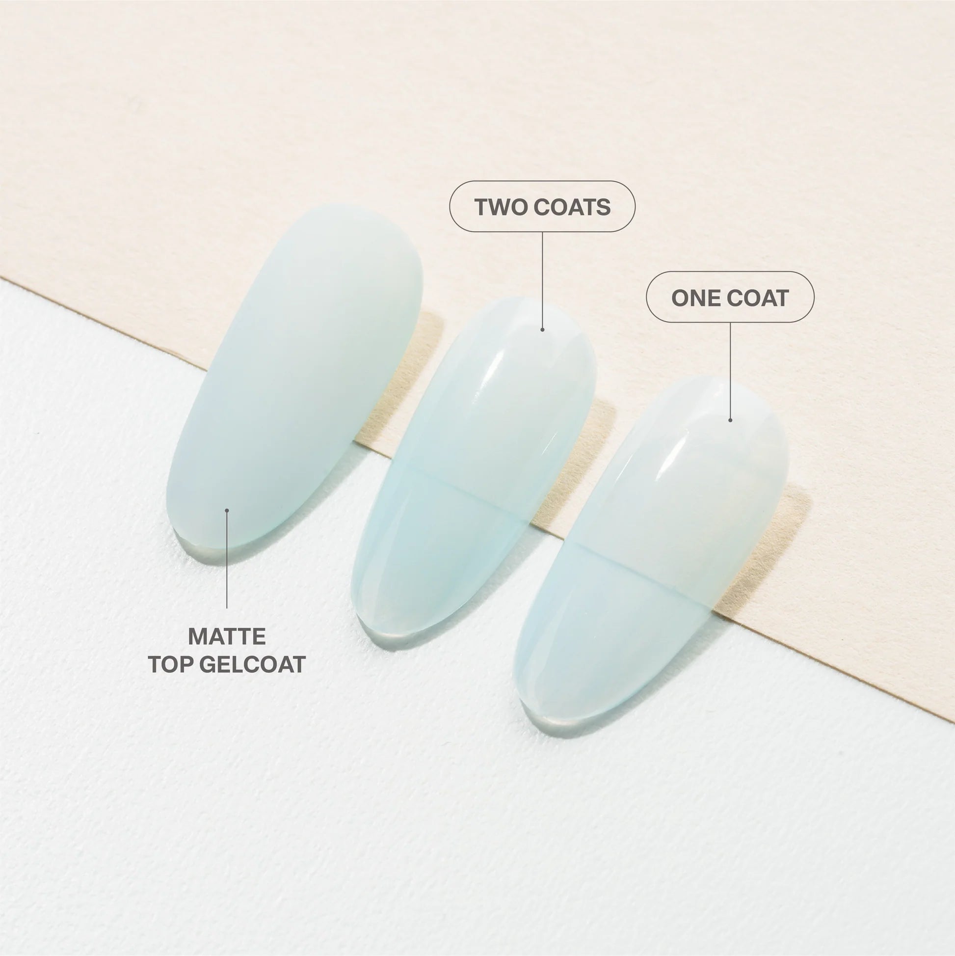 Apres Light & Shadow Sheer Gel Couleur 504 Love Island - Long-Lasting Nail Polish for Gel Manicures, Perfect for Summer Nails & Beach Vacations