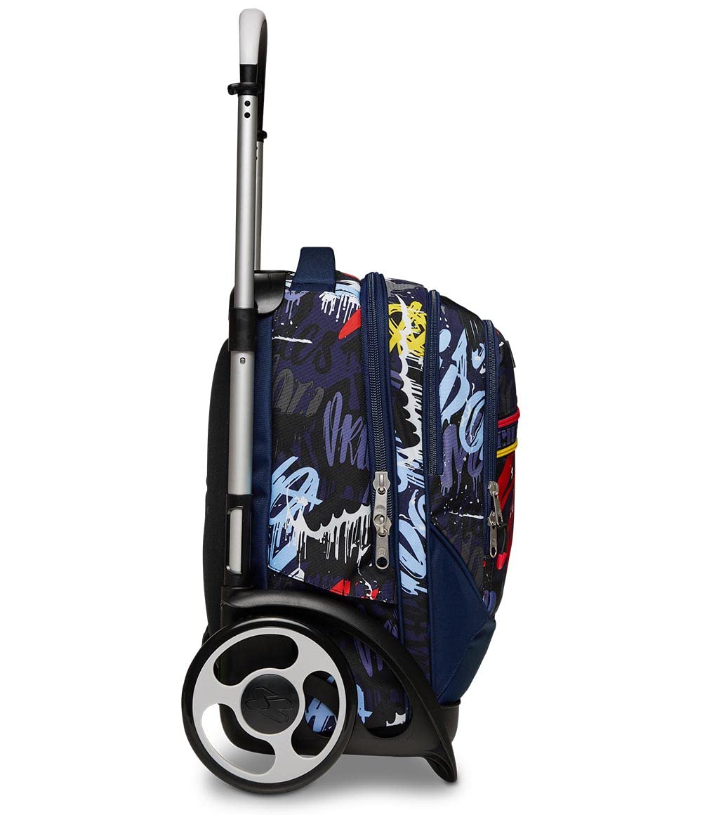 Trolley Tire Seven - Heavy Duty Replacement Wheels for Shopping Carts & Luggage - Perfect for Retail Stores, Warehouses, and Airports