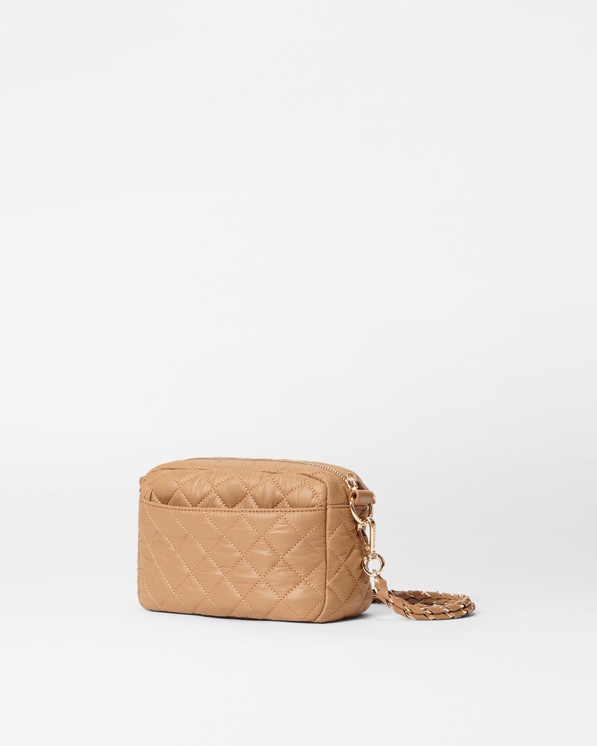 Caramel Mini Crosby Handbag - Stylish & Compact Crossbody Bag for Women | Perfect for Everyday Use, Travel & Date Nights