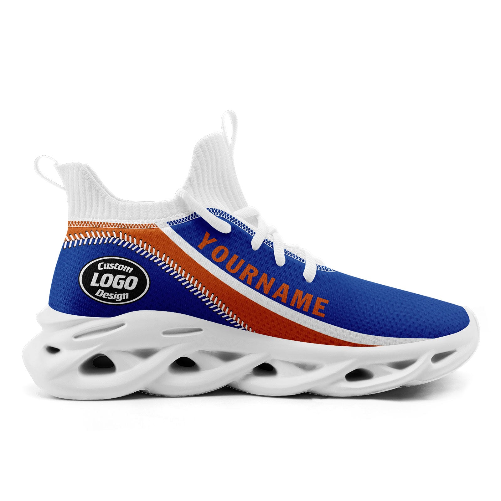 Custom Maxsoul Personalized Sneakers - Breathable Lightweight Running Shoes for Men & Women (Model FN030A D028014) - Perfect for Jogging, Gym Workouts & Casual Wear