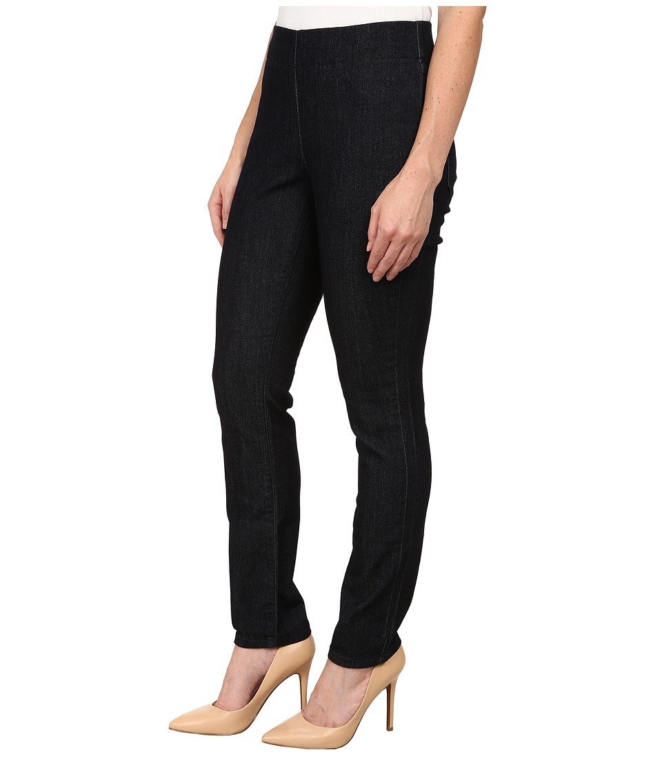 NYDJ Petite Poppy Pull On Jeans for Women - Comfortable Office & Casual Wear