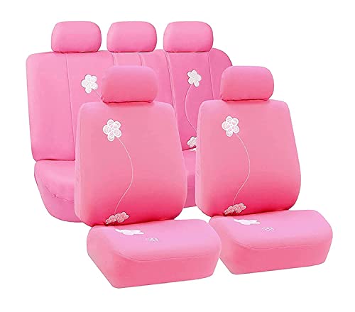 Pink Flower Full Set