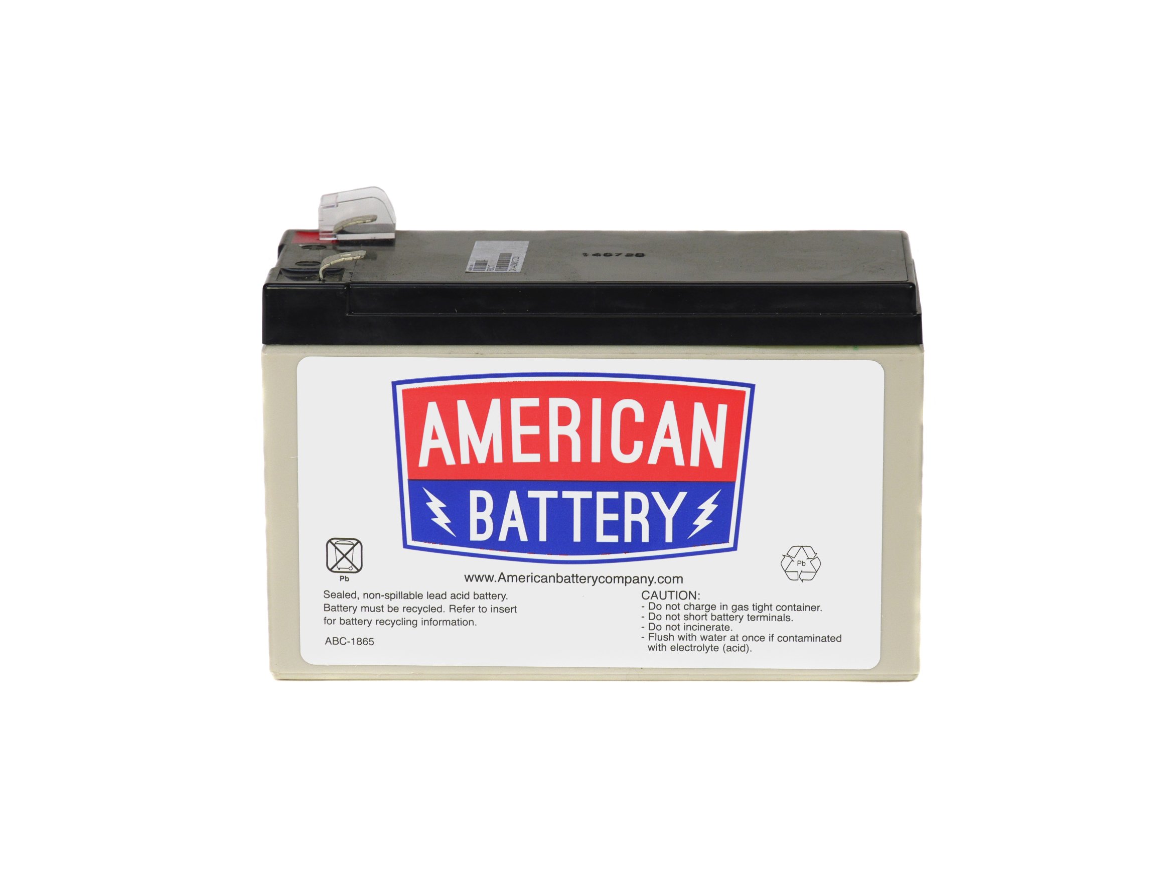 RBC17 UPS Replacement Battery for APC - Compatible with APC Back-UPS & Smart-UPS - Long-Lasting Power Backup for Home & Office Electronics