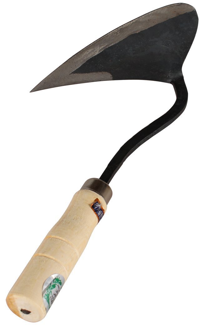 Homi Agrarian Dream Gardening and Planting Tool - Durable Stainless Steel Weeder & Cultivator for Home Garden, Lawn Care, and Soil Aeration - Perfect for Organic Farming, Flower Beds, and Vegetable Gardens