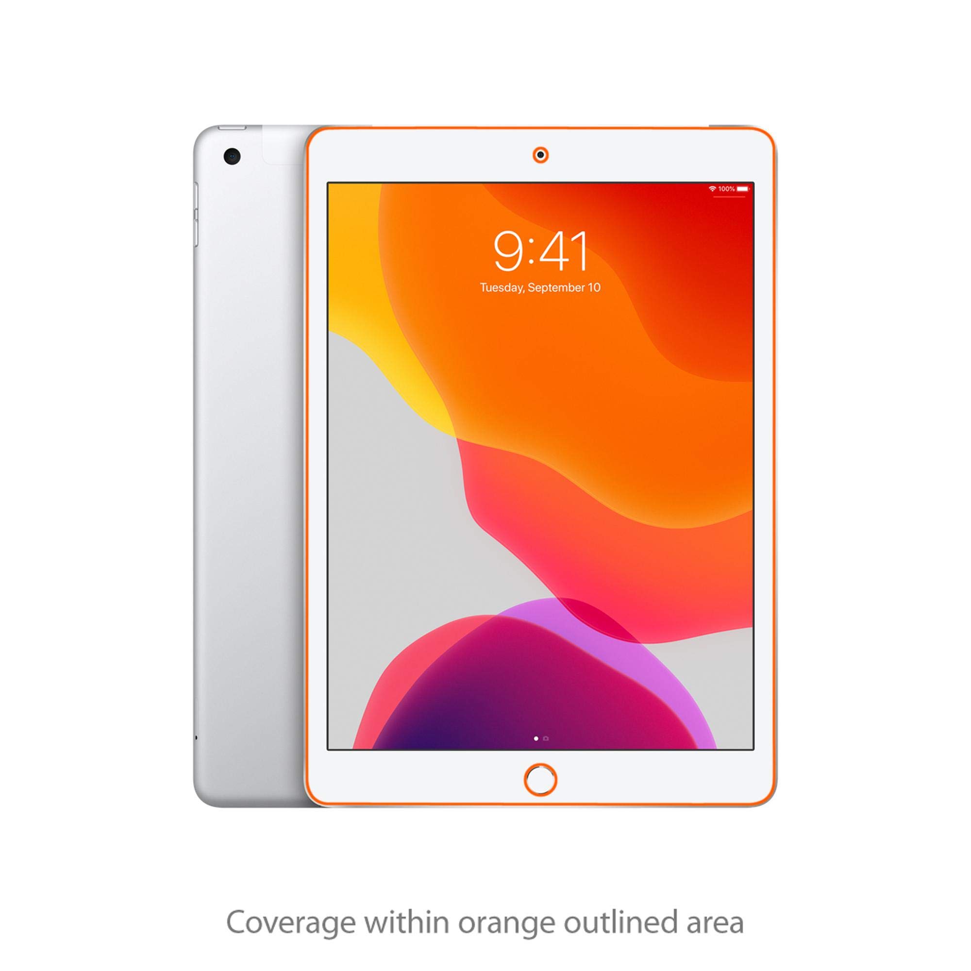 BoxWave Anti-Glare Screen Protector for Apple iPad 7th Gen (2019) - 2 Pack Matte Film with ClearTouch Technology | Anti-Fingerprint Protection | Perfect for Work, Study & Entertainment