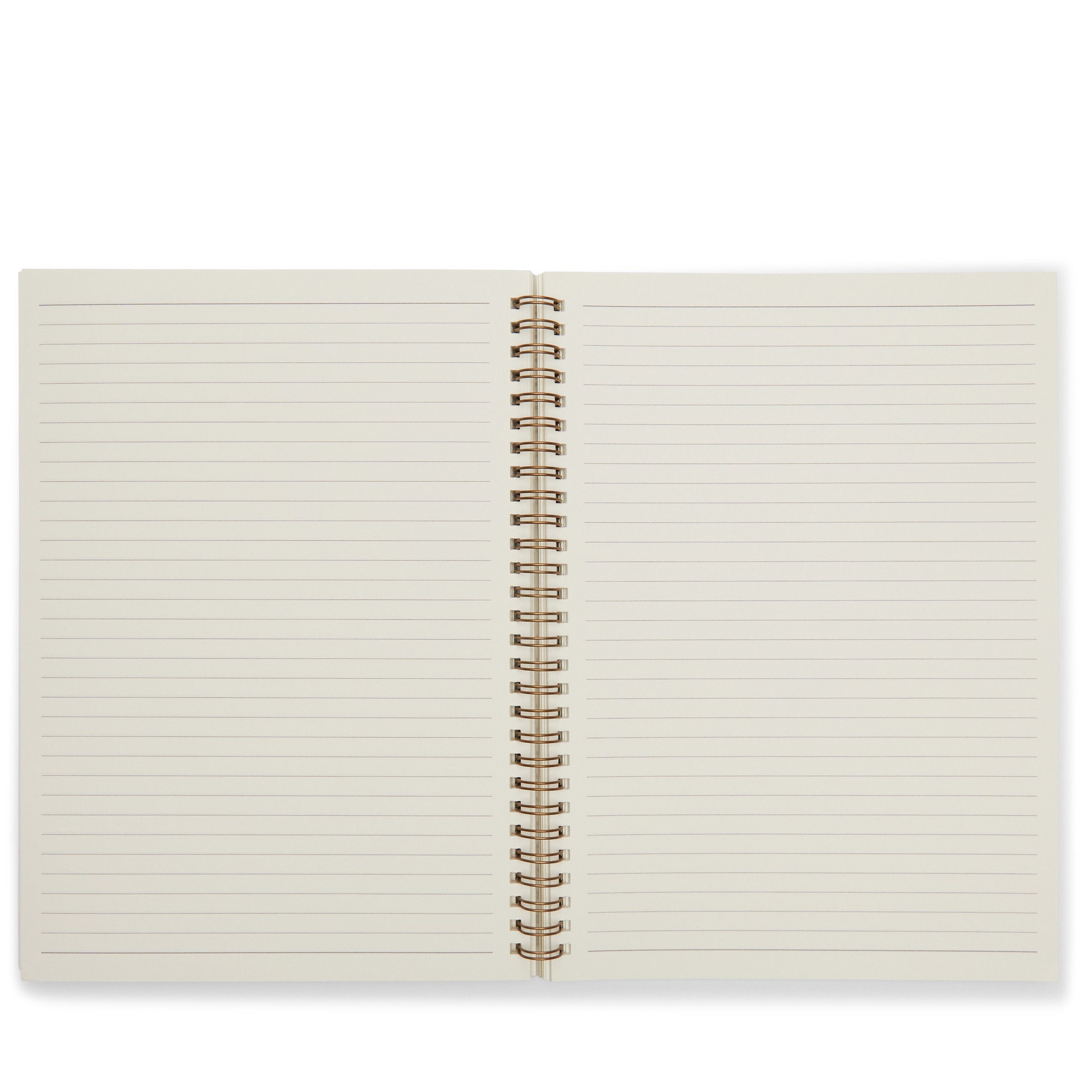B5 Spiral Notebook Refill Pages - Tan Kraft Paper, 80 Sheets - Perfect for Journaling, Note Taking, and Planner Inserts