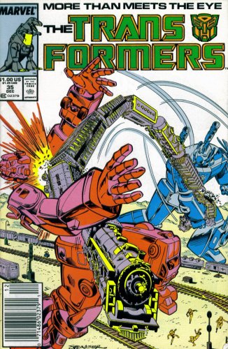 Transformers #35: Child's Play - Collectible Comic Book for Kids & Adults - Perfect for Gifts, Display, and Comic Book Collections