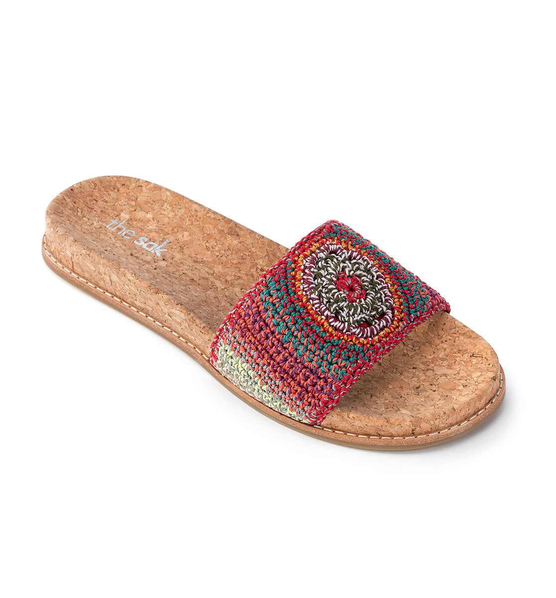 Hand Crochet - Sunset Stripe Medallion