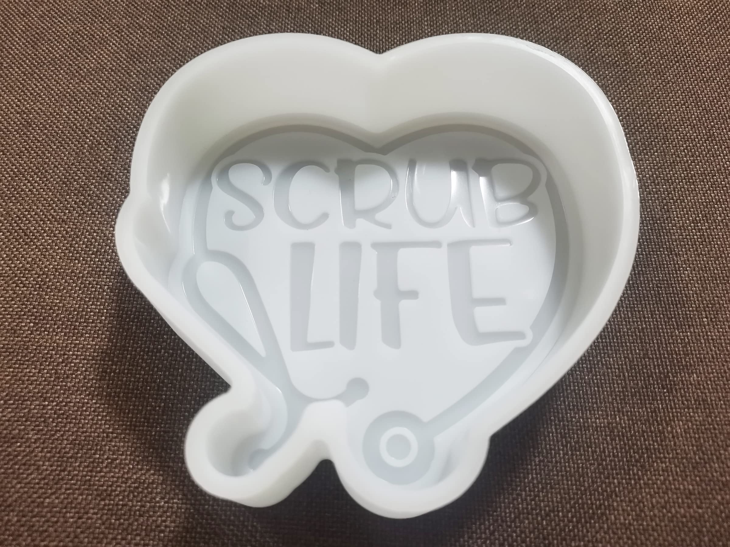 300+ Design Scrub Life Freshie Molds - Silicone Epoxy Resin Molds for Car Fresheners, Aroma Beads, Soap & Candle Making - Oven Safe & Upgraded Soft Material - Perfect for DIY Crafts, Home Decor & Car Accessories