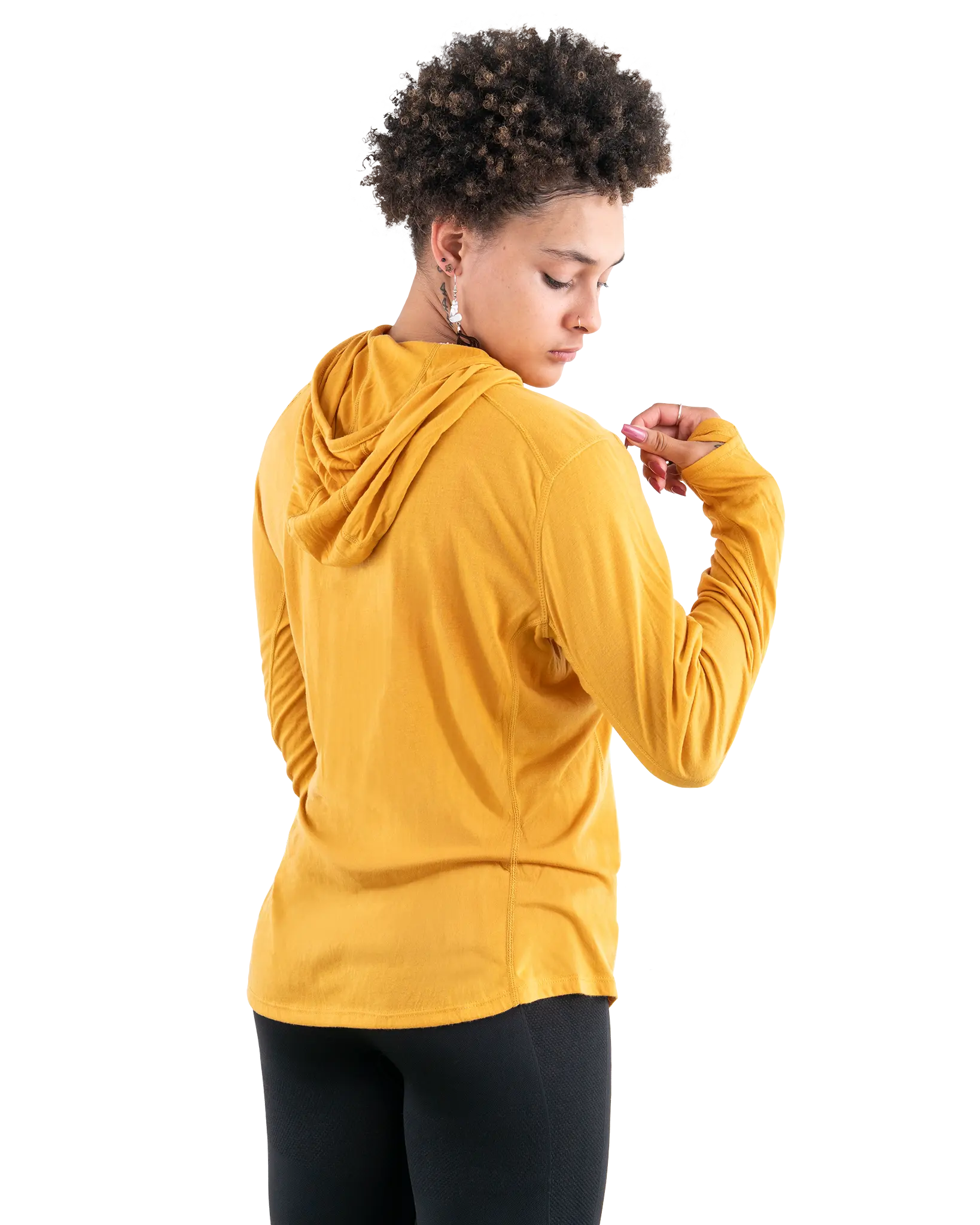 Women's Mirage Merino Sun Hoody - UPF 50+ Lightweight Sun Protection Hoodie for Hiking, Travel & Outdoor Activities