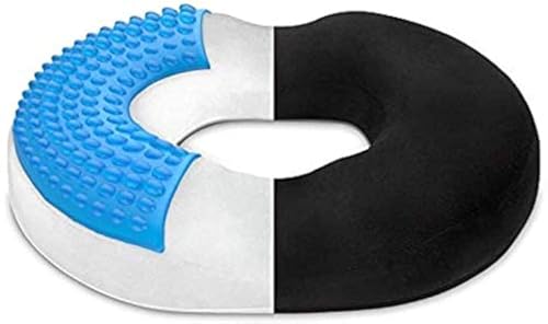 Black Pillow With Colling Gel