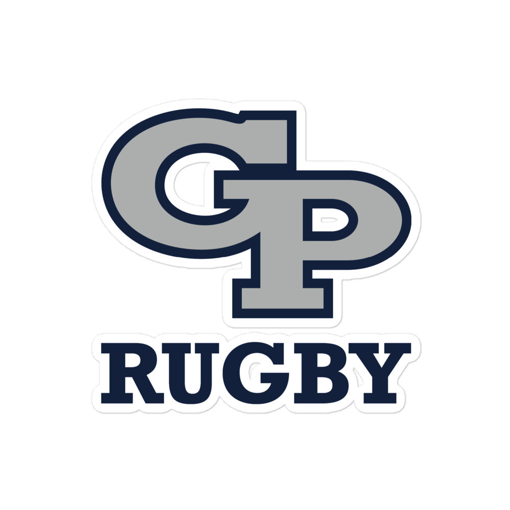 Georgetown Prep Rugby Stickers - Premium Vinyl Decals for Laptops, Water Bottles & Cars - Show Your Team Spirit Anywhere!