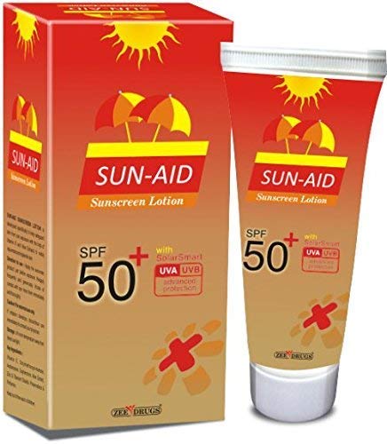 SPF 50 Sunscreen Lotion - 100g Waterproof & Non-Greasy Face & Body Sun Protection for Outdoor Activities, Beach & Swimming
