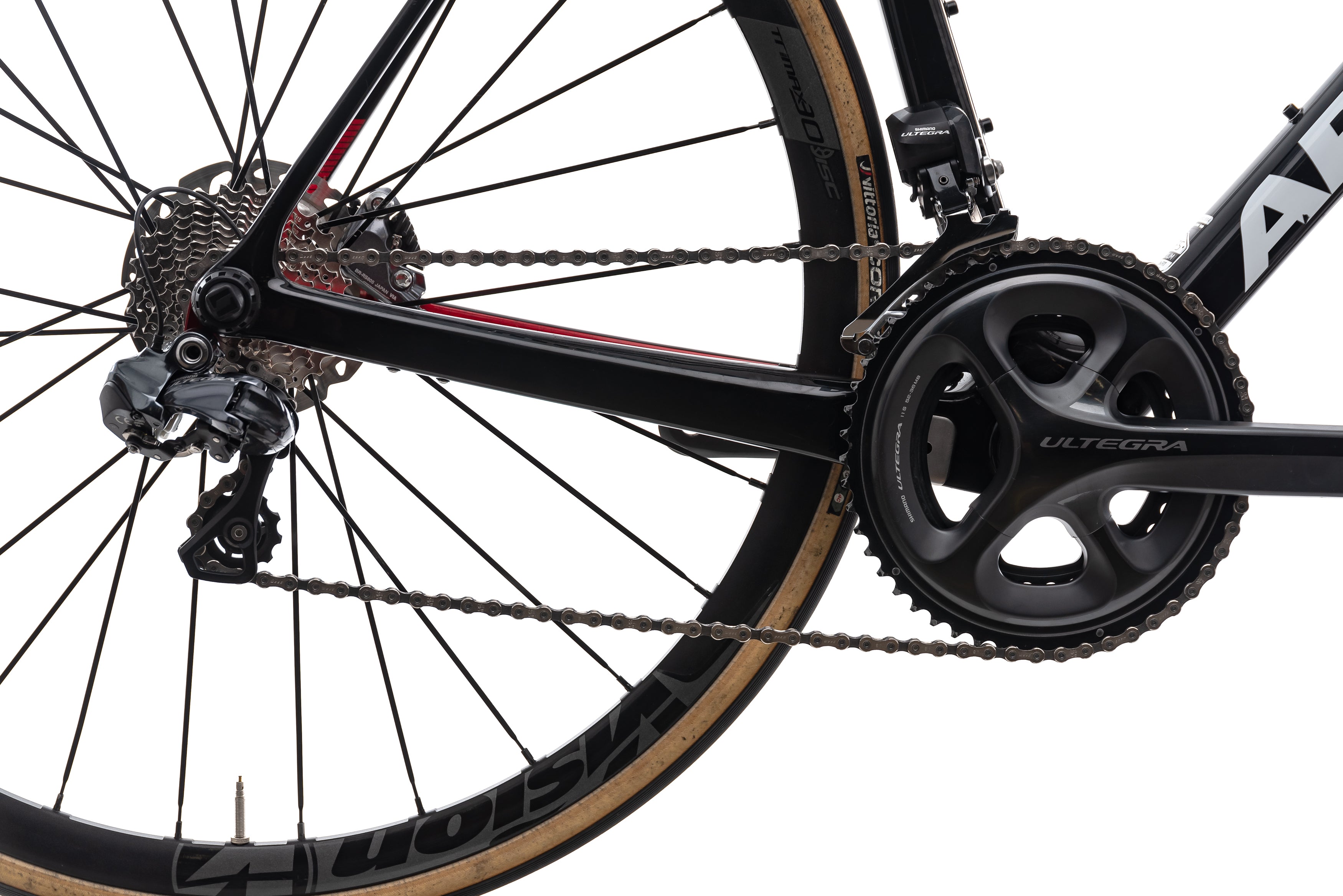 Argon 18 Gallium Pro Disc Road Bike - Carbon Frame, Shimano Ultegra Groupset (2018 Model, Medium Size) | Perfect for Competitive Road Racing & Endurance Cycling