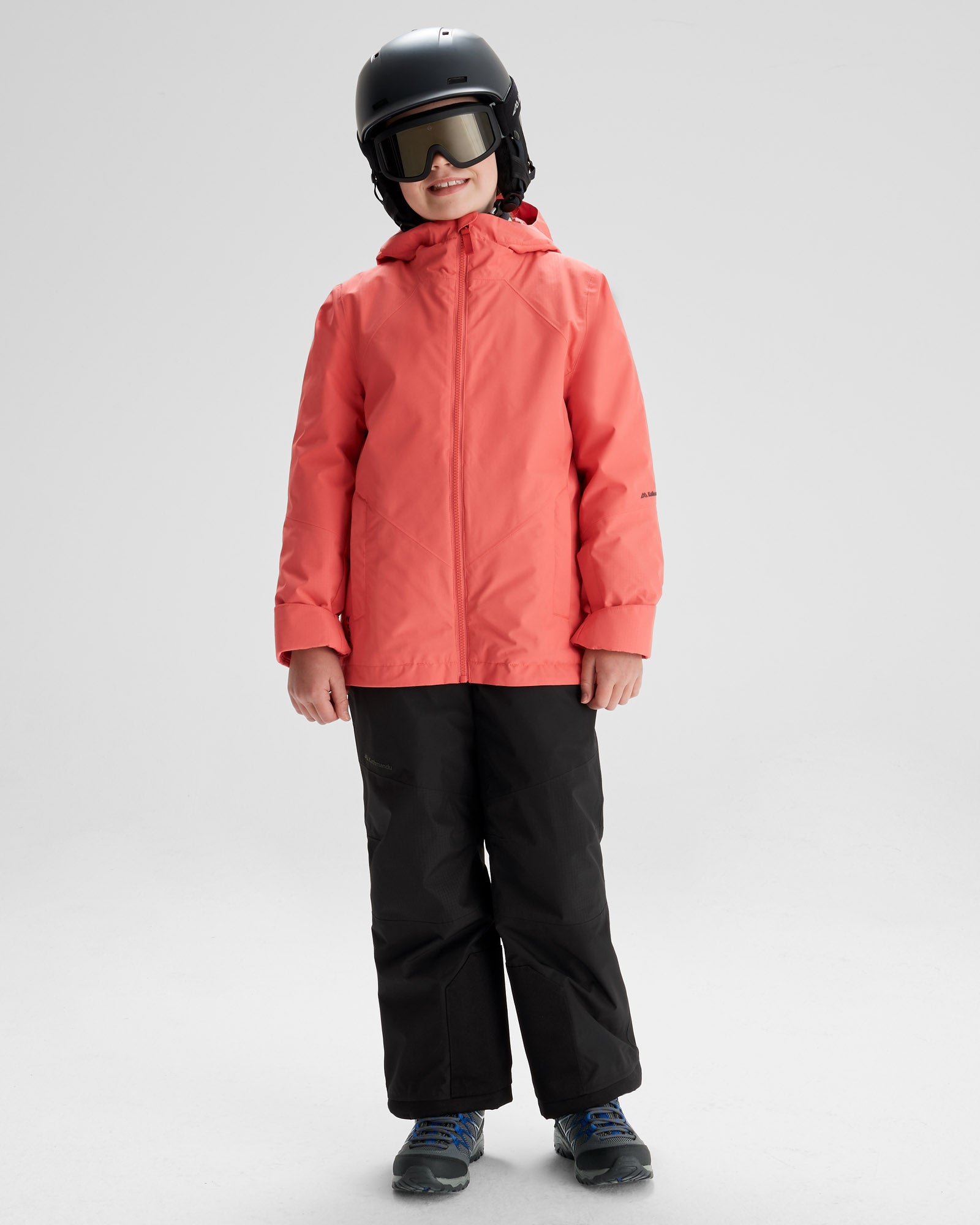 Girls' PWDR Days 2L Insulated Waterproof Snow Jacket - Warm Winter Coat for Skiing, Snowboarding & Outdoor Activities