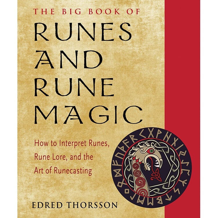 Big Book of Runes and Rune Magic: Complete Guide to Ancient Norse Symbols, Divination & Spellcasting | Perfect for Wicca, Pagan Rituals & Spiritual Practices