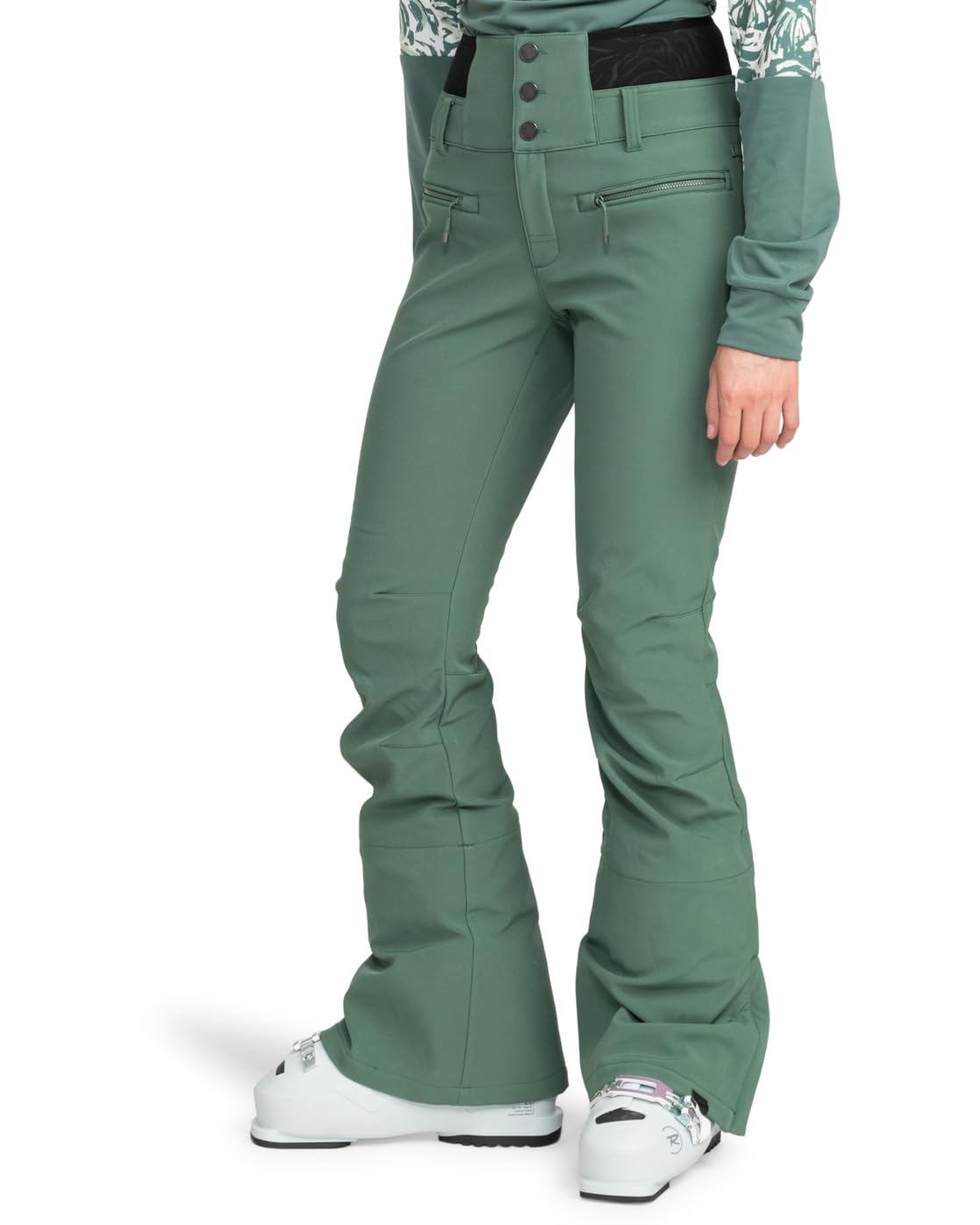 Roxy Women's High Rise Jeans - Stylish & Comfortable Denim Pants for Casual Wear, Work & Everyday Outfits