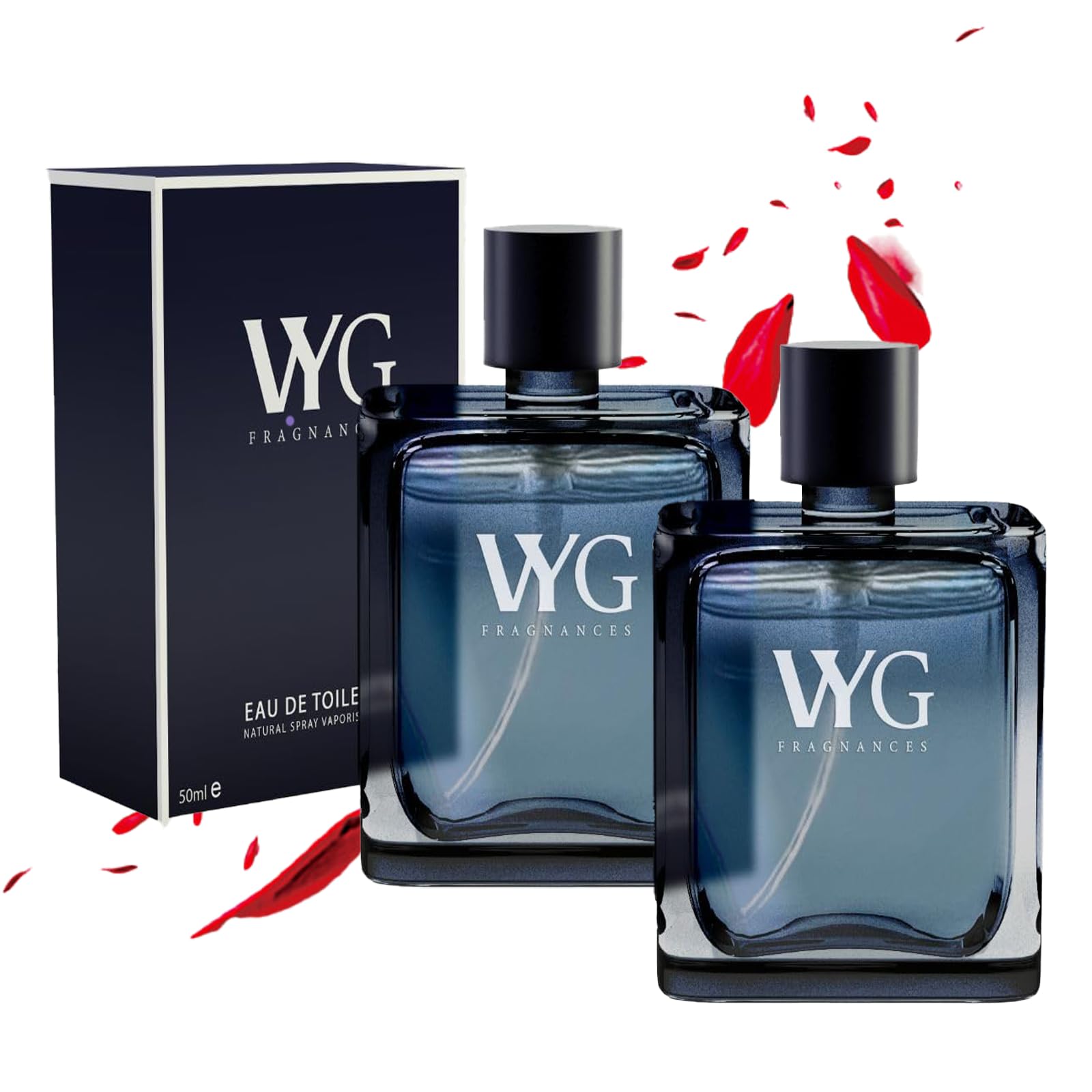 VYG Cologne for Men - Seductra Eau de Toilette (2-Piece Set) | Long-Lasting Fragrance for Date Night, Office & Special Occasions