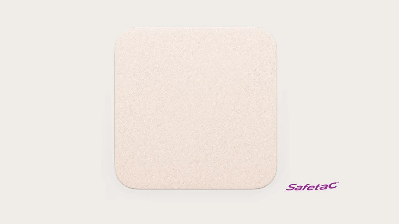 Mepilex Lite Self-Adhesive Silicone Foam Dressing - Breathable Wound Care for Post-Surgery, Burns & Chronic Wounds | Medical Grade Protection for Sensitive Skin