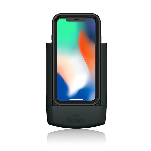 iPhone X & XS Car Mount Holder Compatible with OtterBox Defender Case - DIY Installation for Safe Driving & Hands-Free Navigation
