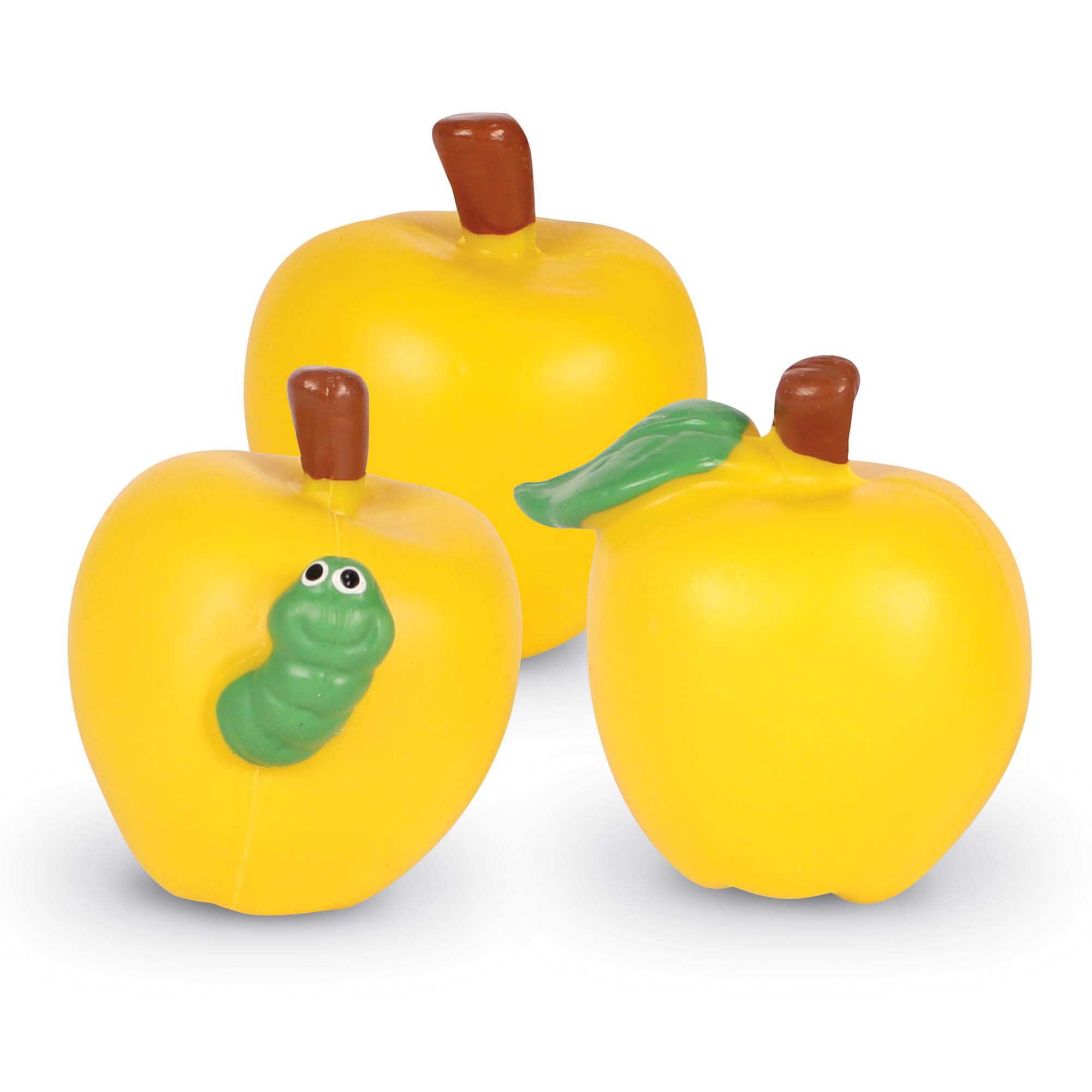 Learning Resources Attribute Apples - Sorting and Matching Educational Toys for Toddlers (27-Piece Set) - Ages 3+ - Perfect for Preschool Math Activities and Early Childhood Development