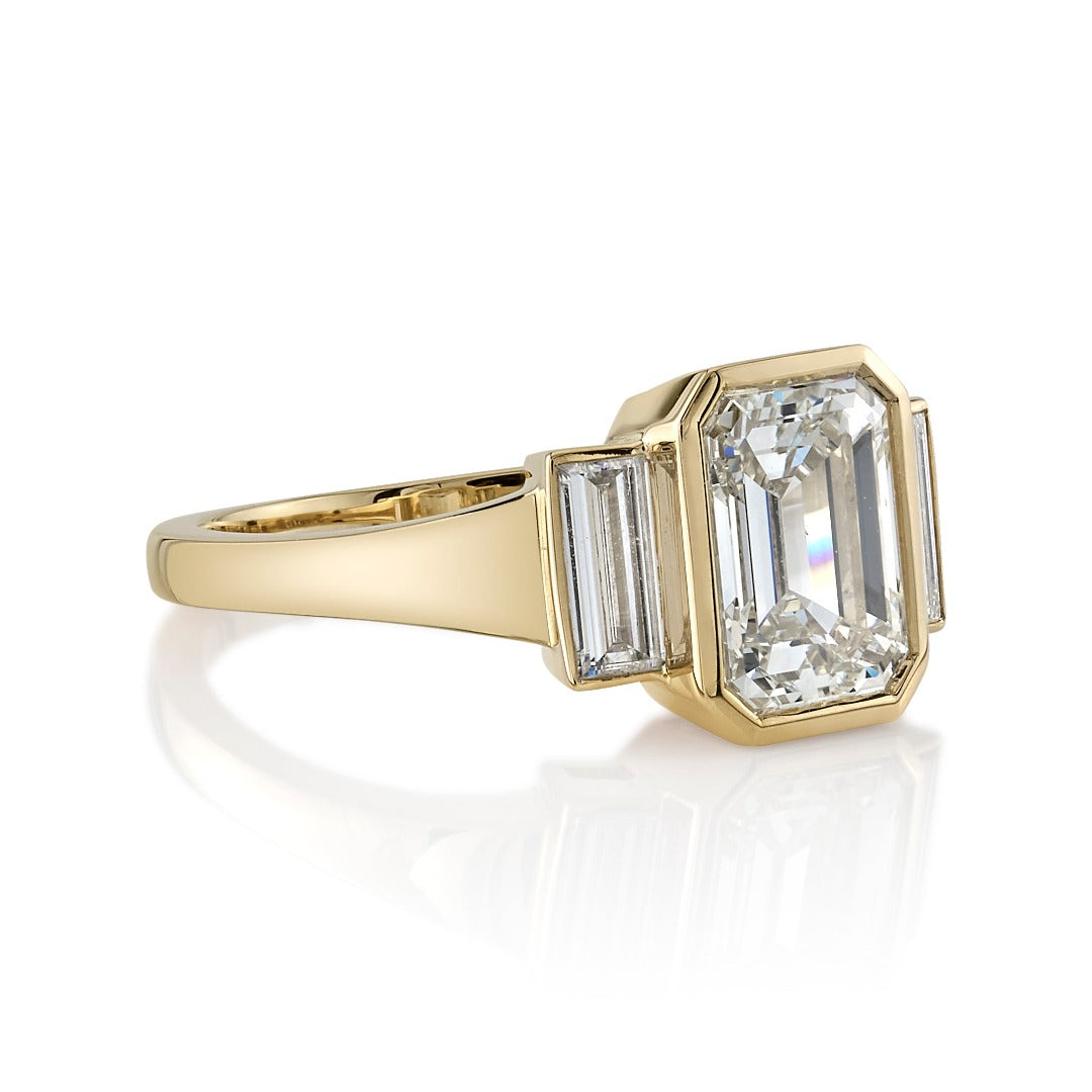Single Stone Amelia Ring - Elegant Solitaire Diamond Ring for Women | Perfect for Engagement, Wedding, Anniversary & Everyday Wear
