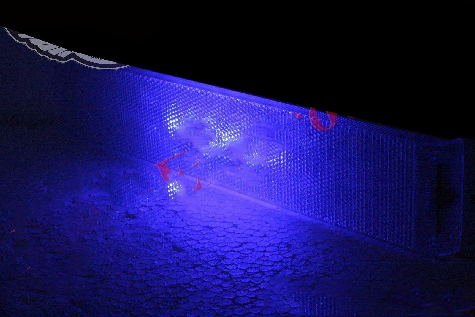 24 LED Car Interior Roof Light - 12V Auto Van Ceiling Lamp for Vehicle Cabin Lighting & Nighttime Visibility