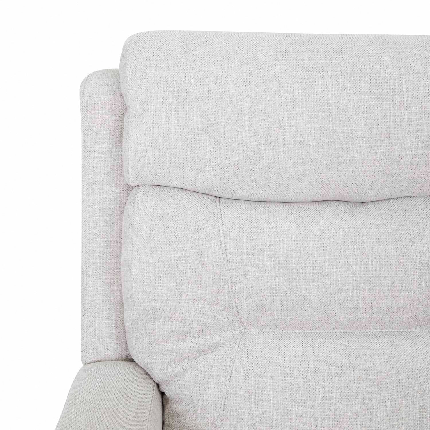 Lombard Power Rocker Recliner Chair - Electric Lift Reclining Sofa with Massage & Heat - Perfect for Living Room, Home Theater, and Elderly Comfort