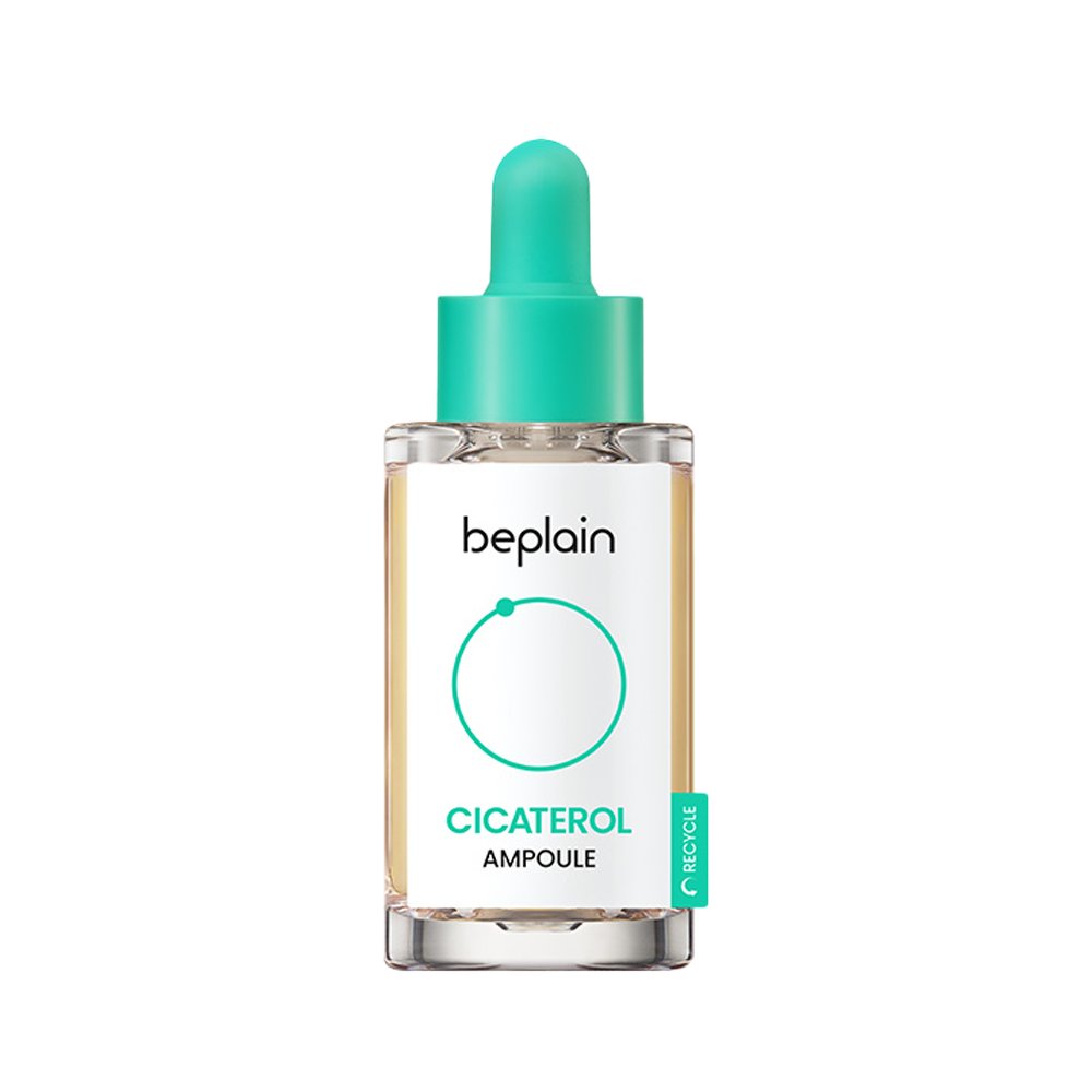 Beplain Cicaterol Ampoule 30ml - Korean Skin Repair Serum for Hydration & Anti-Aging | Perfect for Night Routine & Dry Skin Care